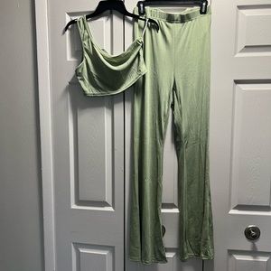 Sage Green Co-ord Matching Set